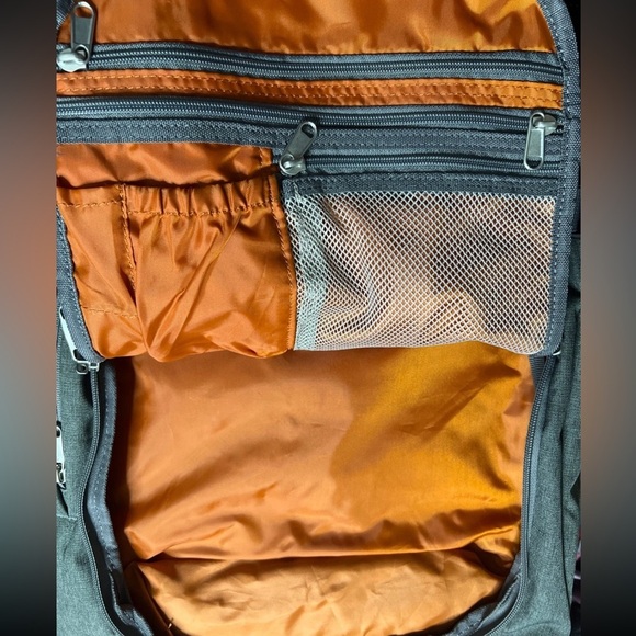 eBags Mother Lode Travel Convertible Backpack Grey RARE - Picture 4 of 9